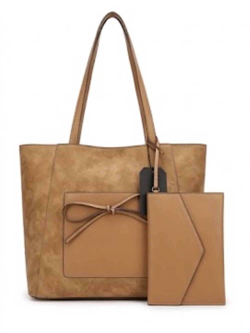 NWT Elle Jae Gypset Vegan Leather Bag